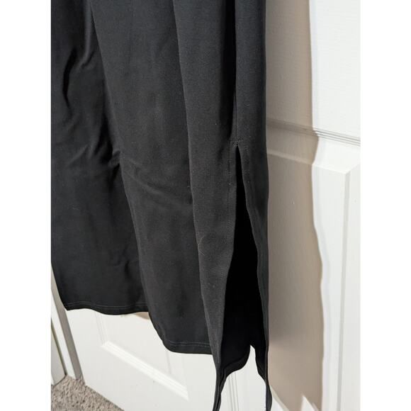 Tuckernuck Pomander Place Black Flutter Sleeve Miko Maxi Dress Size S - Picture 11 of 12